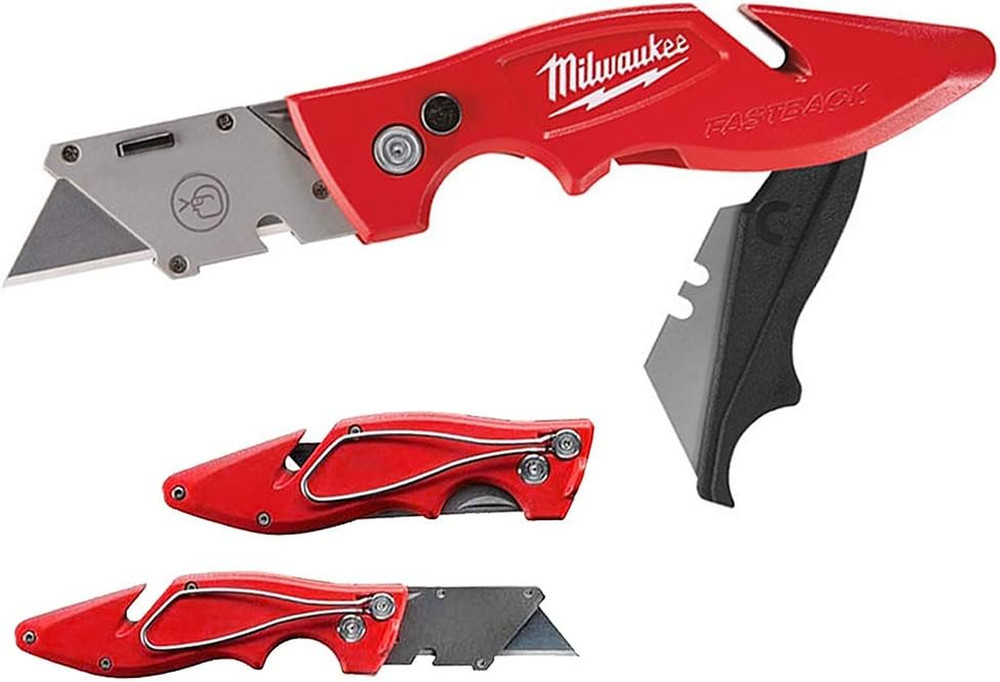 Electric Tool 48-22-1502 Fastback Knife/Storage
