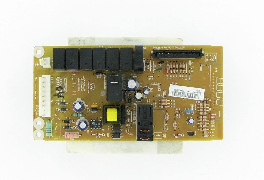 CoreCentric Microwave Control Board Replacement for LG EBR67471704