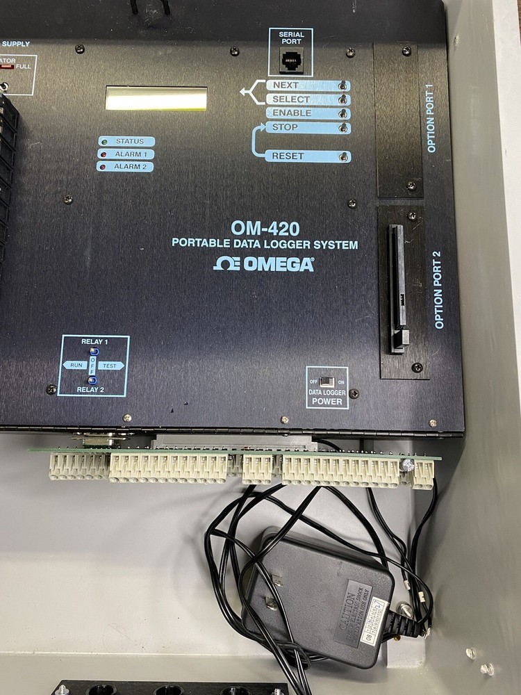 Omega Engineering OM-420 Portable Data Logger