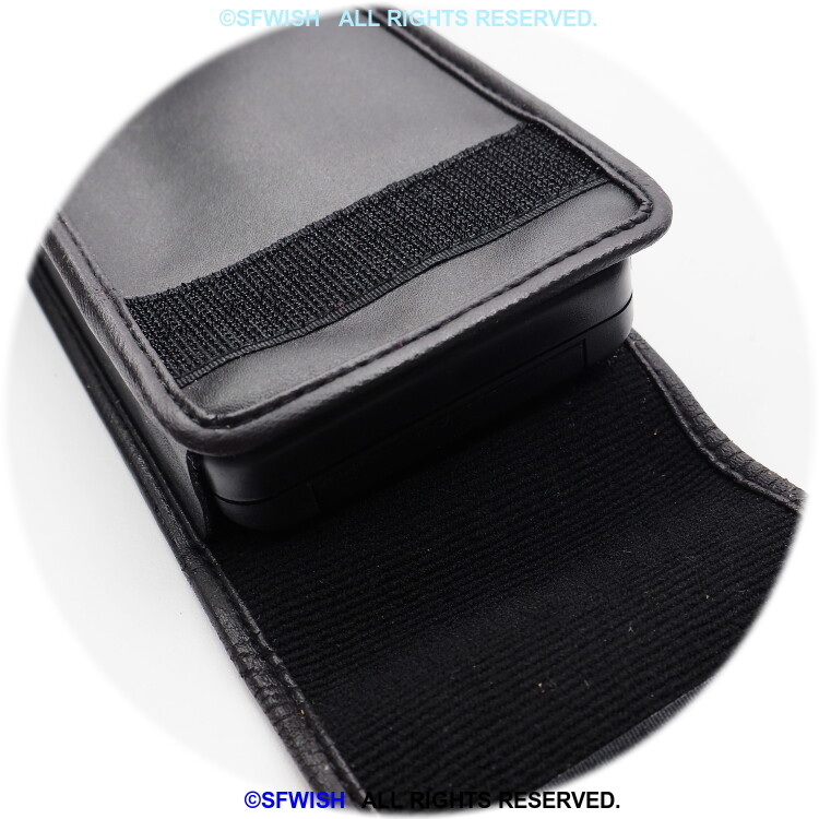NEW PU Leather Storage Case for Sporty's Electronic E6B Flight Computer