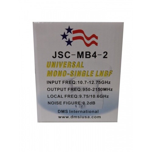 JSC-MB4-2 DMSI Ku Universal Mono-Block LNBF