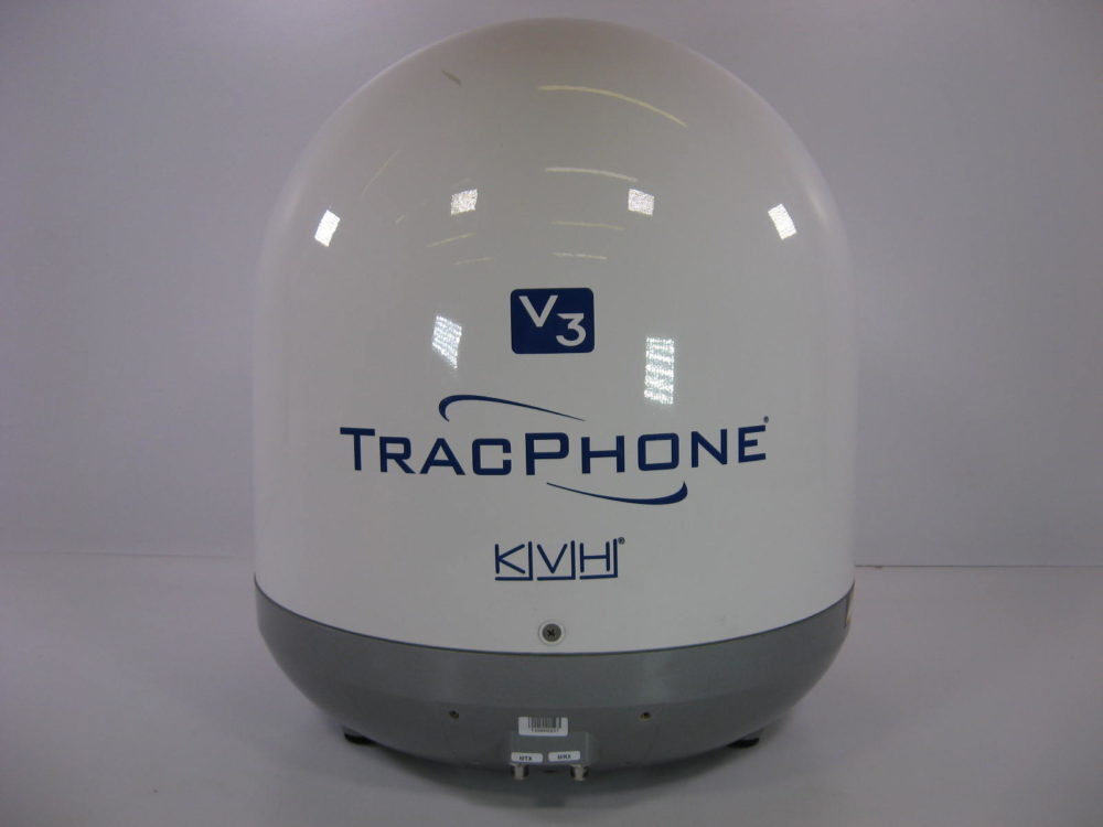 KVH Tracphone Mini-VSAT V3-IP V3ip Working Antenna Replacement