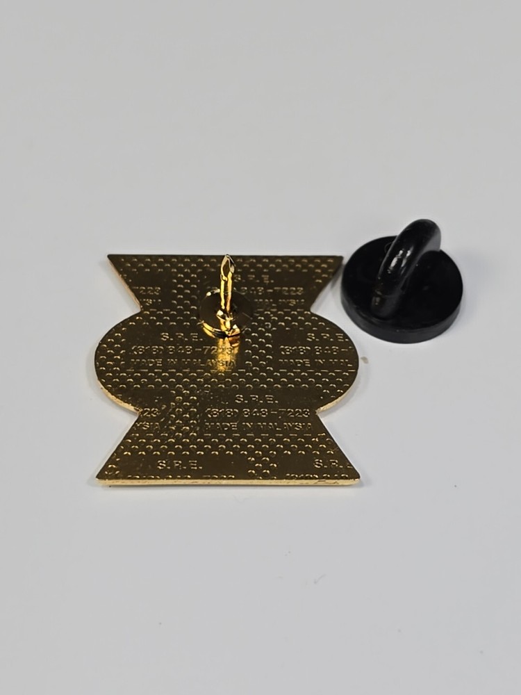 Glidden Factory Trained Lapel Pin