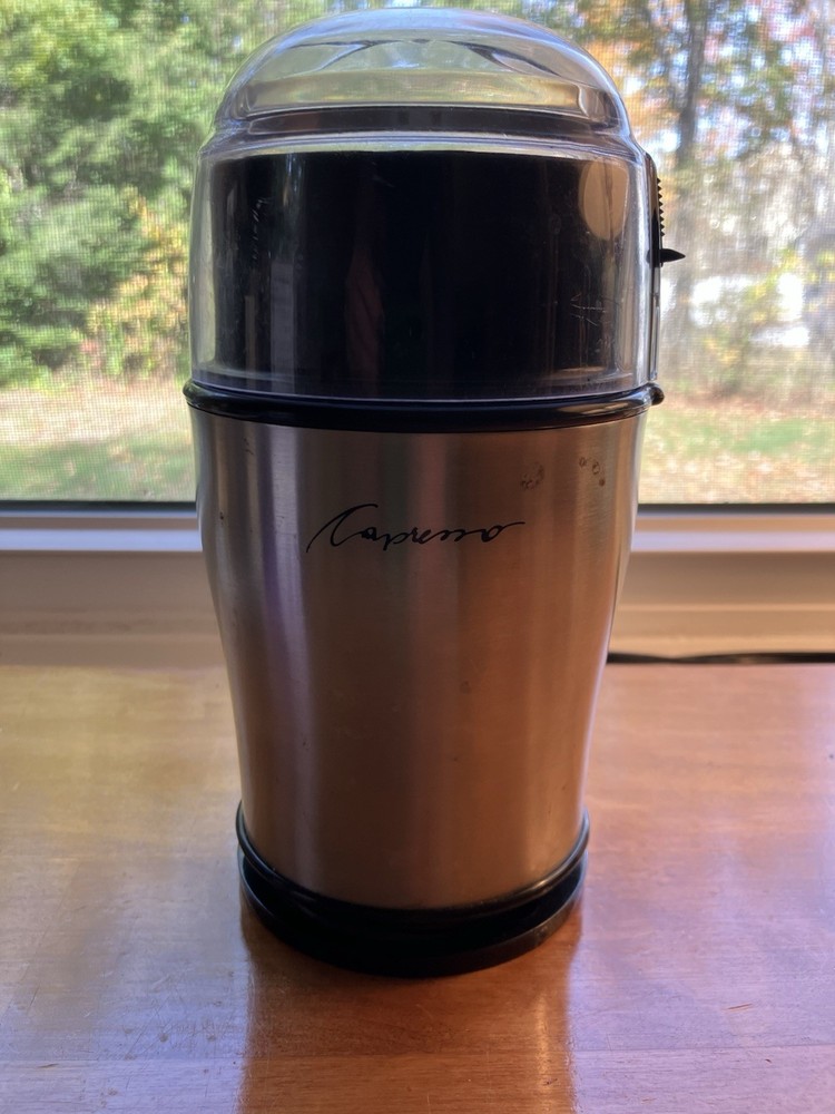 Capresso Electric Coffee Mill/ Grinder #503