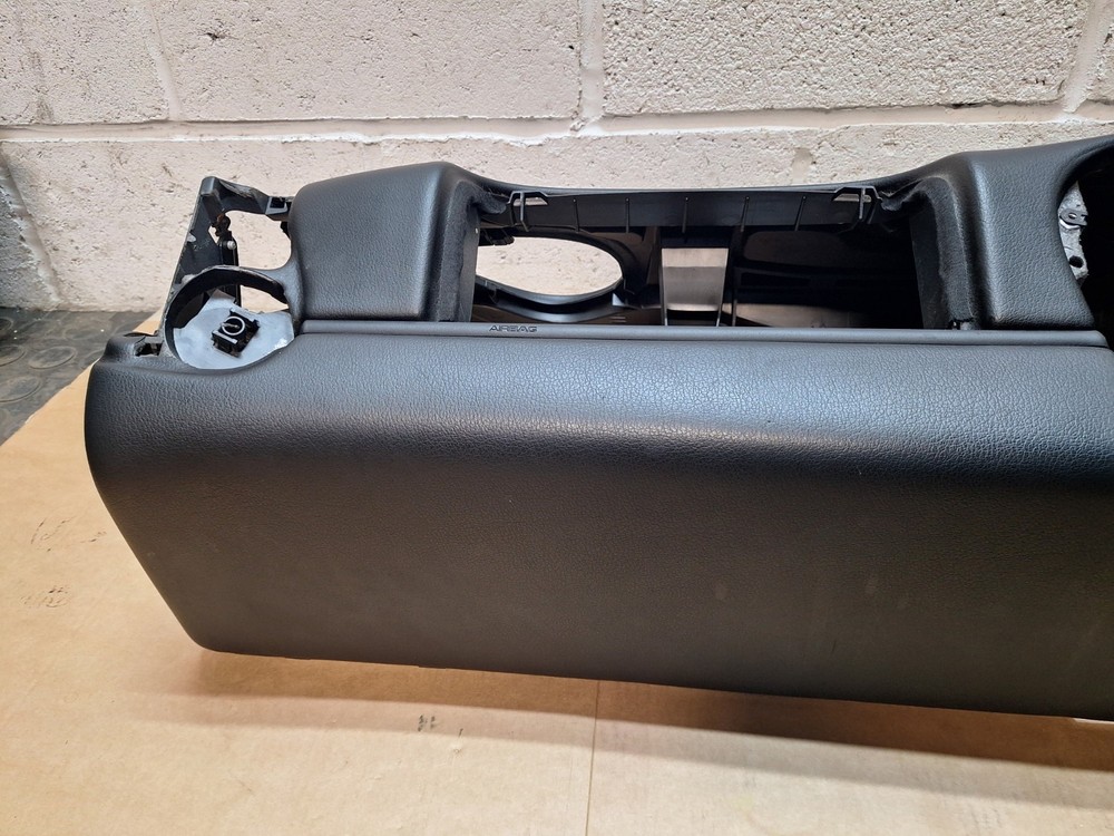 Porsche Boxster S 986 96-01 Black Leather Dashboard Panel Bare