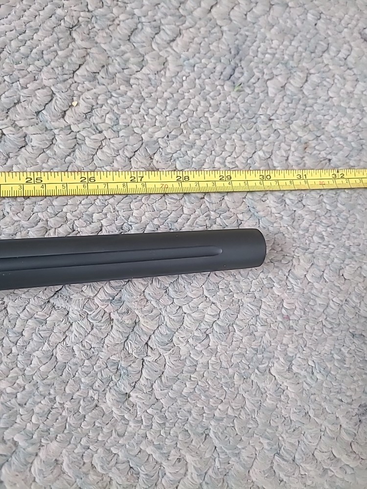 Winchester Apex Muzzleloader Barrel 50 Caliber 29" Fluted Black Powder