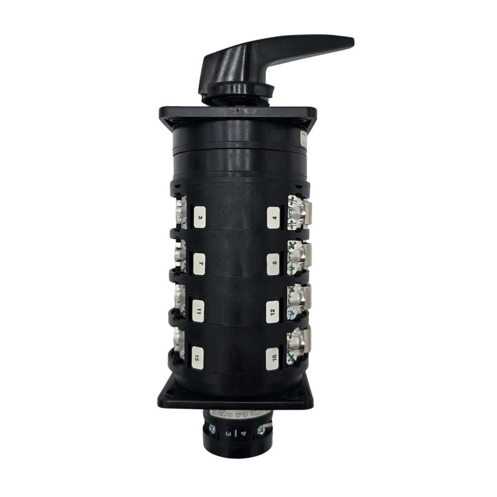 Salzer S608 & S612 Rotary Cam Switch