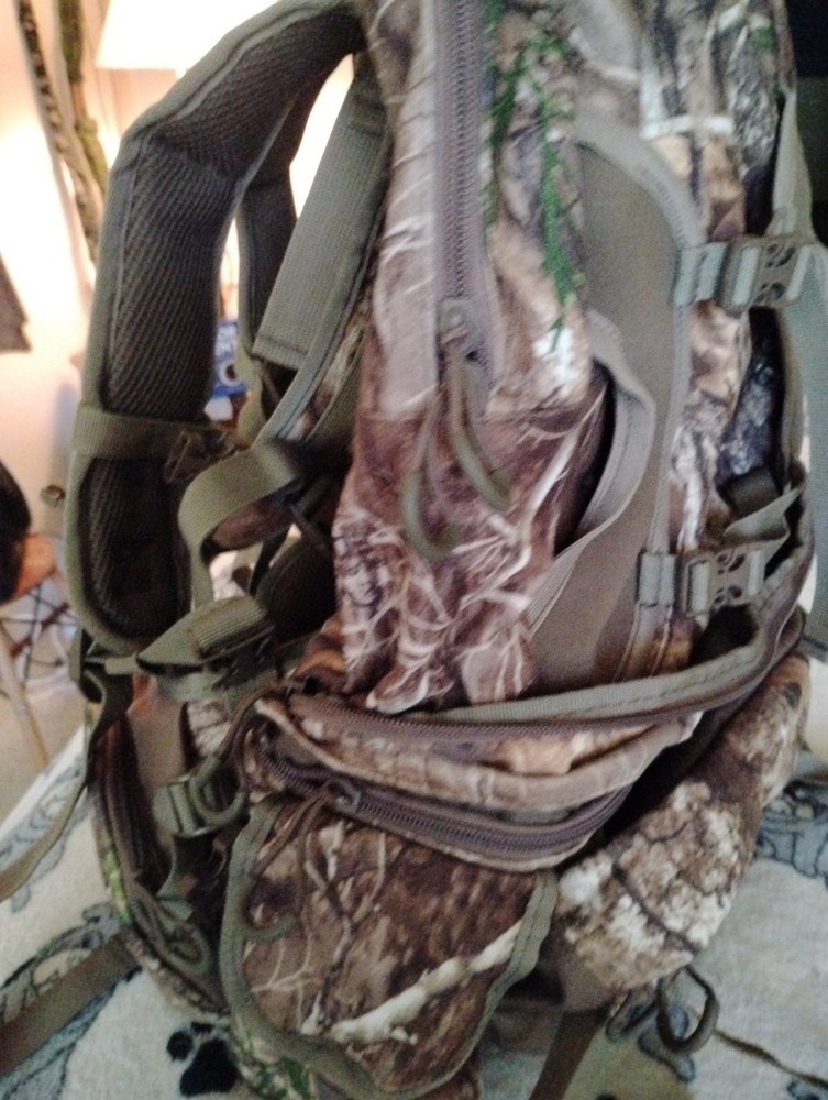 Real Tree Camouflage Alps H2O Back Pack