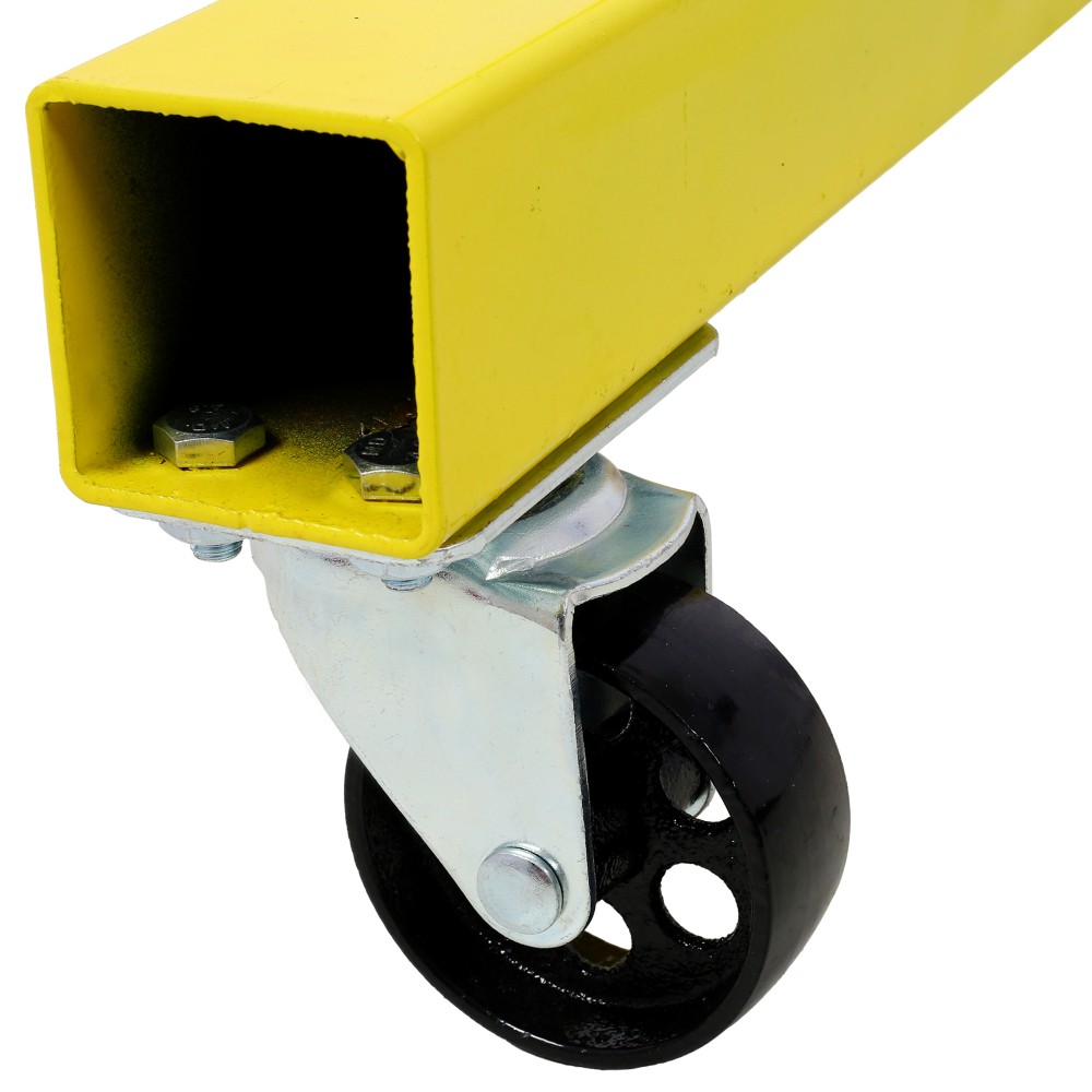 2000LB Heavy Duty Folding Engine Stand w/ 360° Rotating Head & Casters