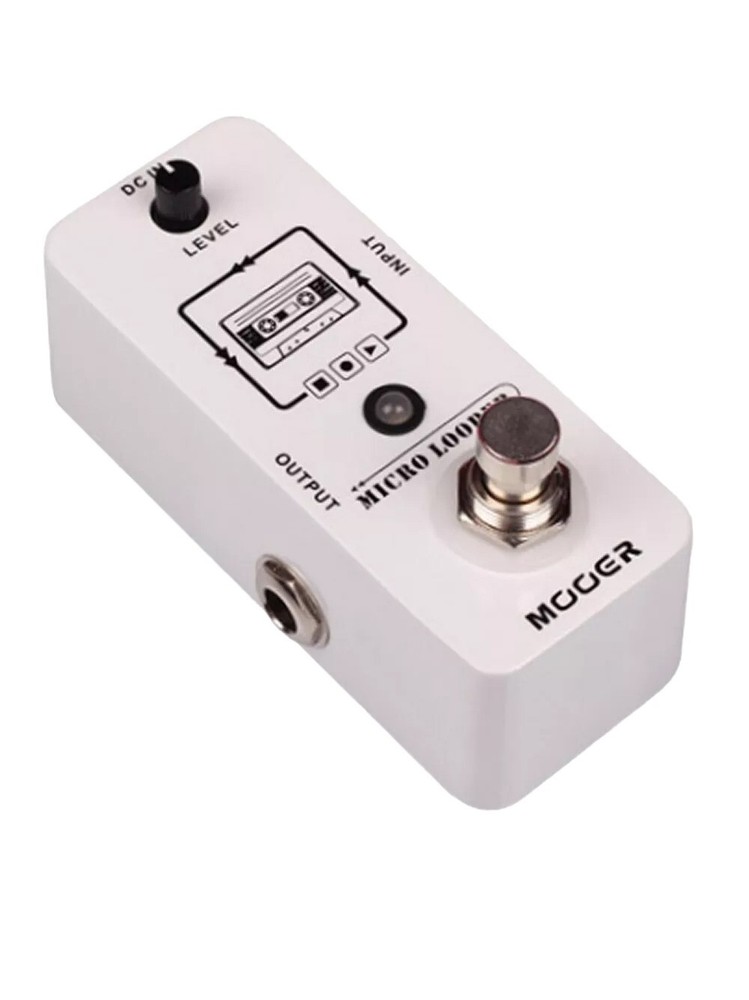 Mooer Micro 'Micro Looper' Loop Recording Pedal only tested once