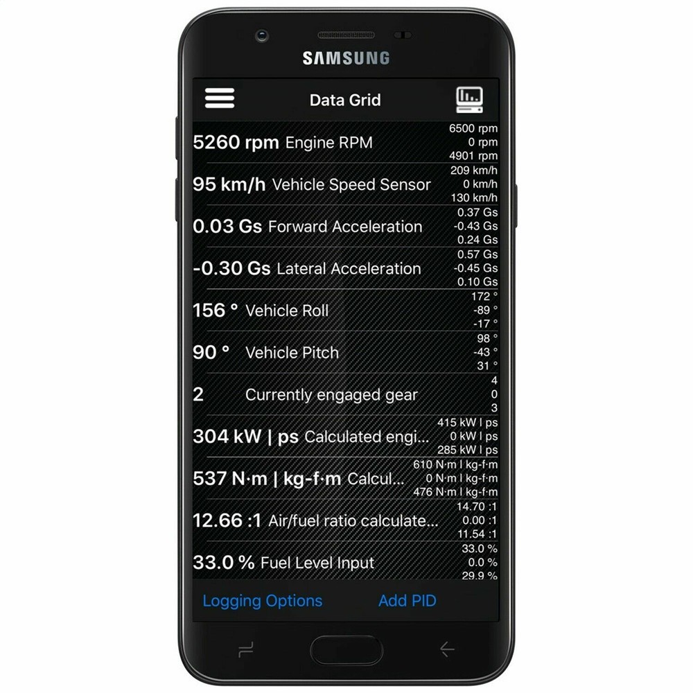 AutoMeter DASHLINK II OBD2 Wireless Bluetooth Data Module for APPLE iOS ANDROID