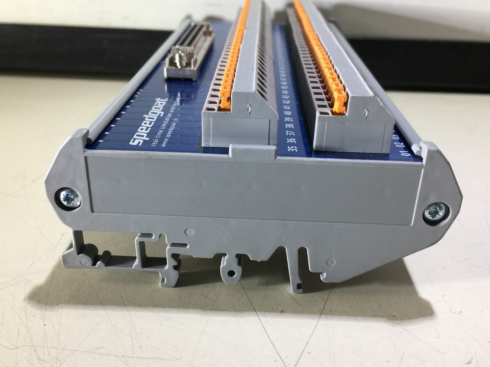 IO116: SPEEDGOAT IO116-BIT ANALOG CURRENT LOOP I/O MODULE TERMINAL BOARD