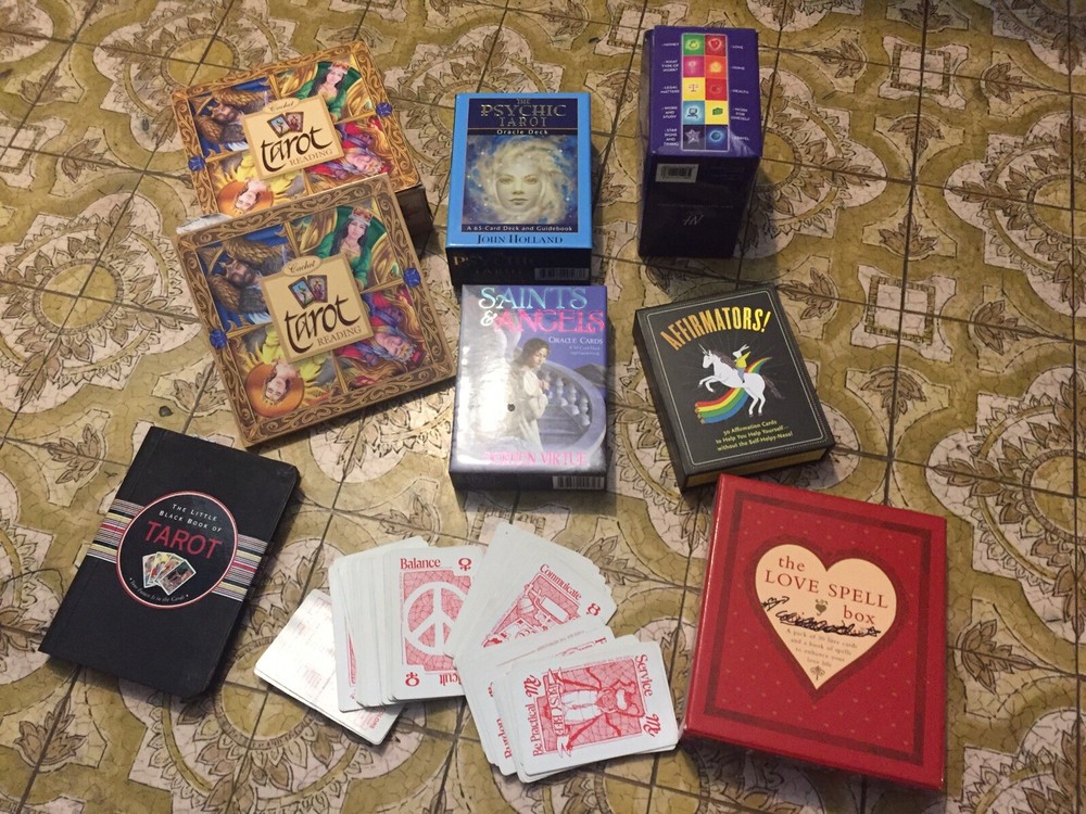 PSYCHIC READING MEDIUM VISIONS CARDS FREE GIFT