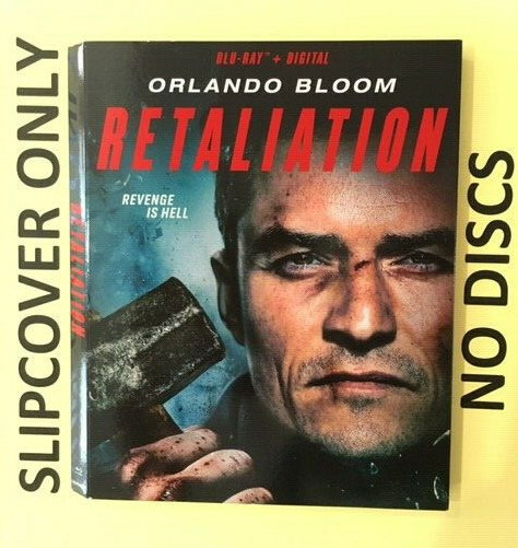 Retaliation (2020) - Blu-ray Slipcover ONLY - NO DISCS