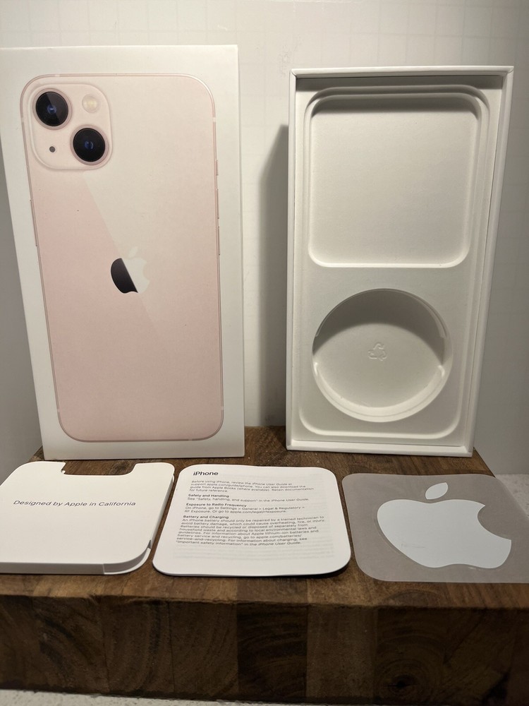 iPhone 7 Plus Rose Gold BOX Only *READ DESCRIPTION **