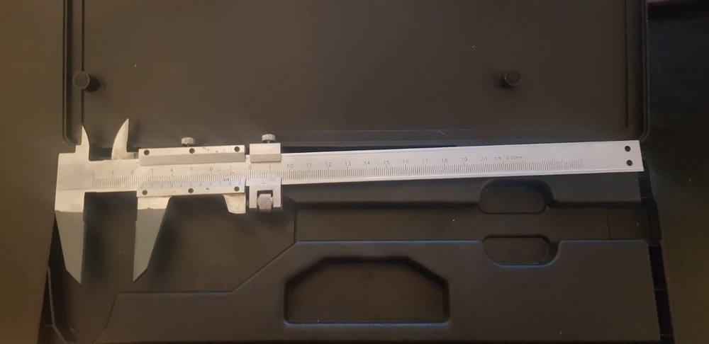 0-200mm Marking Caliper with solered carbide tips