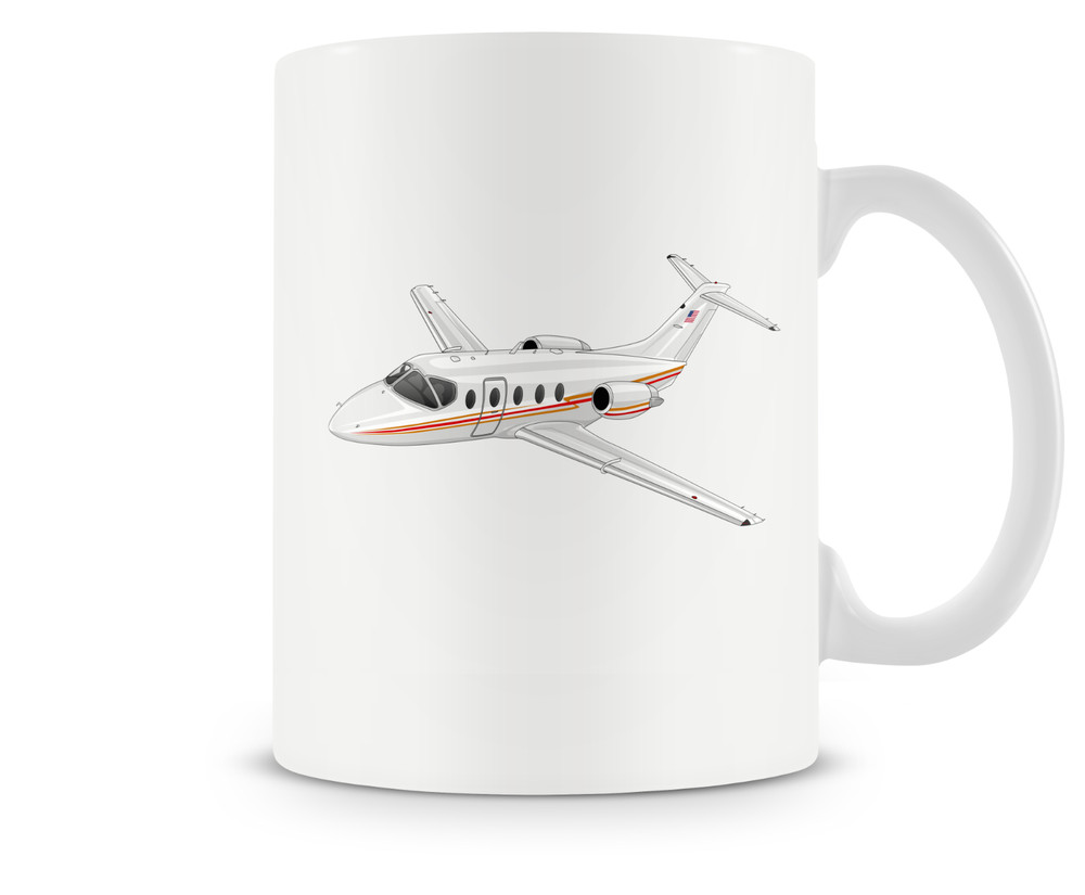 Beechcraft Beechjet 400 Ceramic Coffee Mug - 15oz.