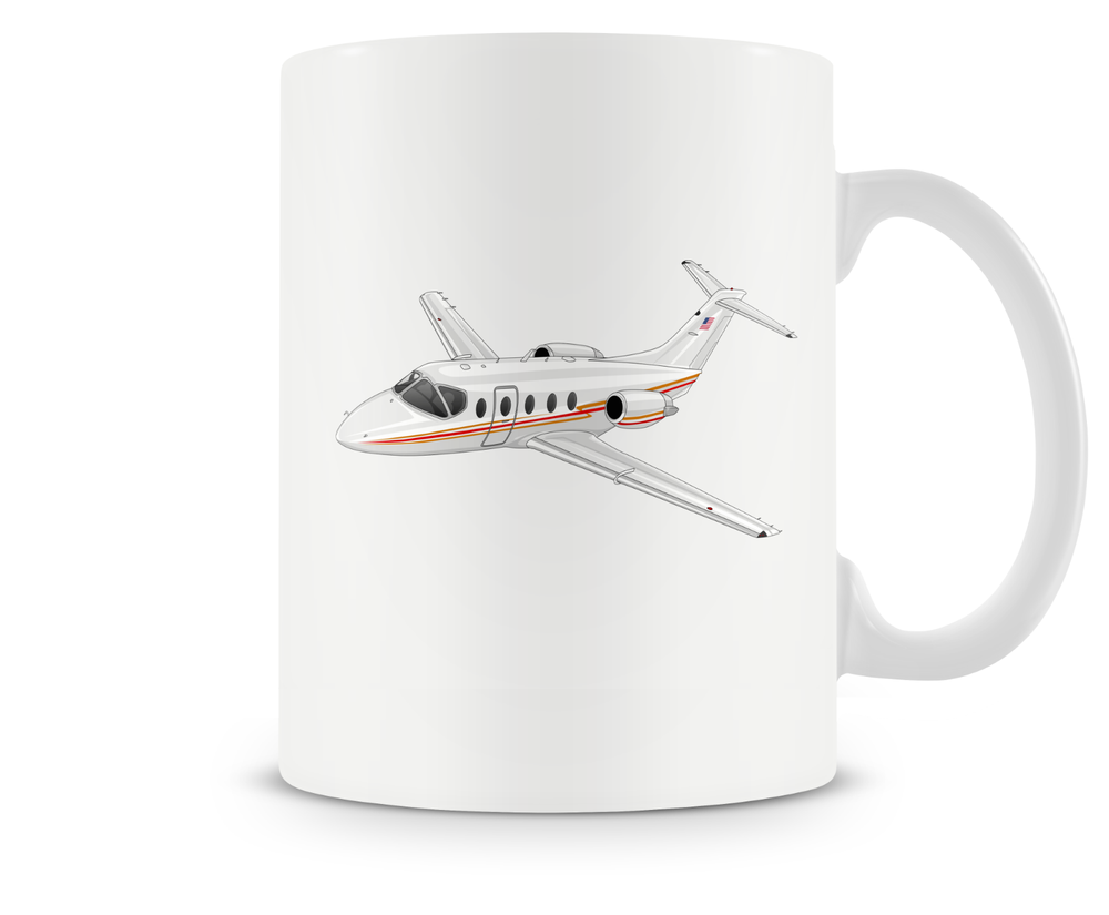 Beechcraft Beechjet 400 Mug - 15oz
