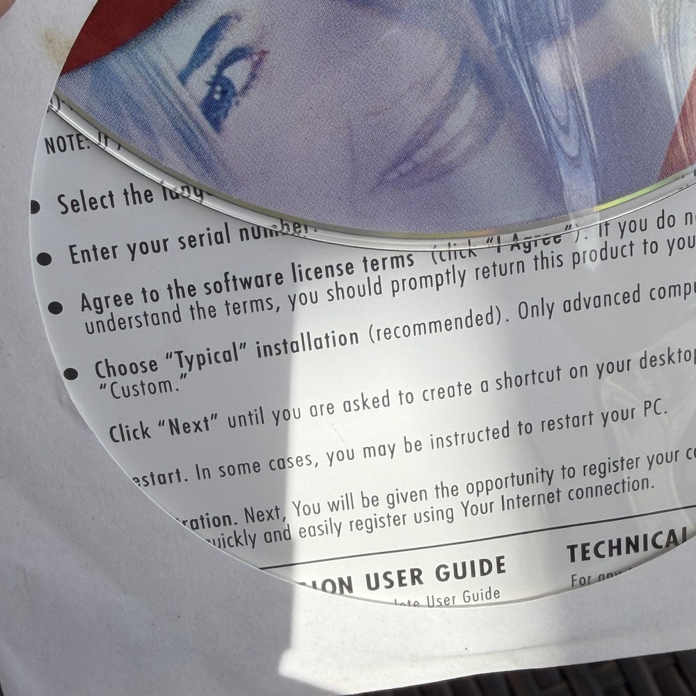 Pinnacle Expression 2.0 USA (NTSC) Image Video Audio Editing Software CD-ROM