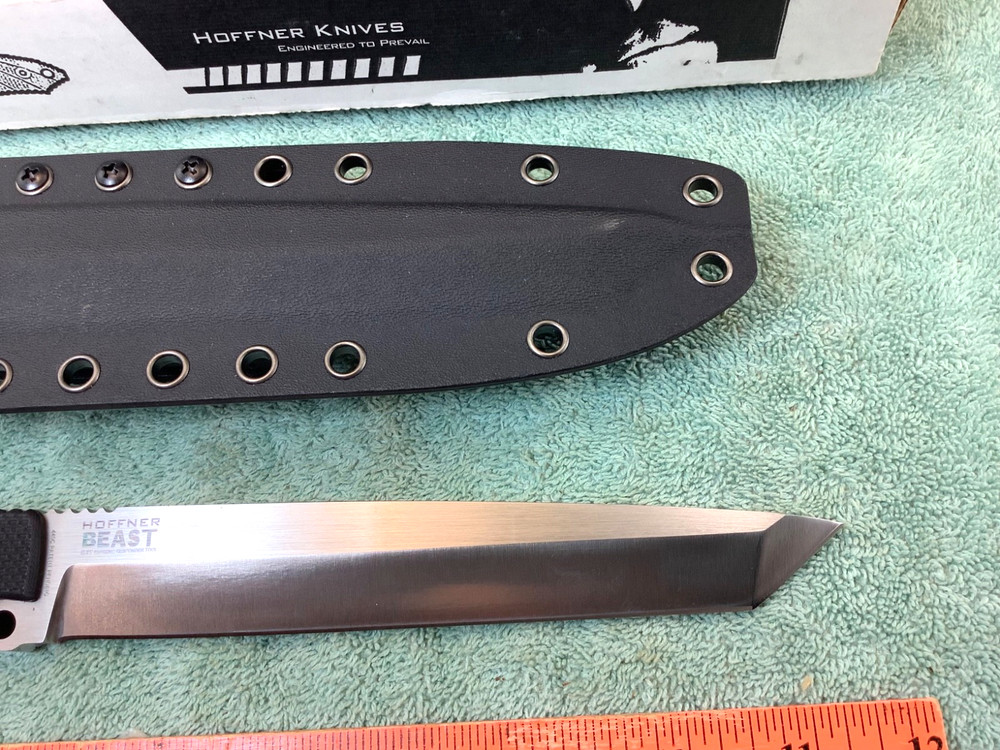 Hoffner Beast ERT Extreme Responder Tool n Sheath NIB