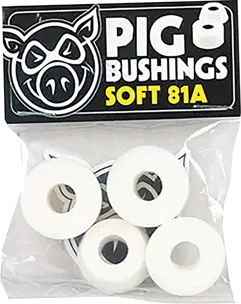 PIG BUSHINGS 81a SOFT WHITE 2PR
