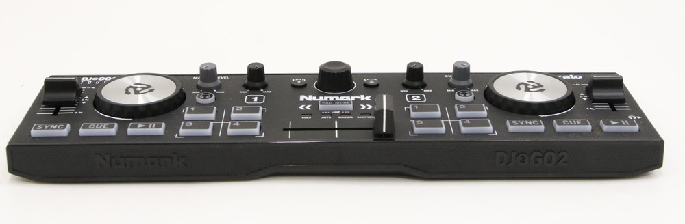 Numark DJ2GO2 Touch Pocket DJ Controller for Serato