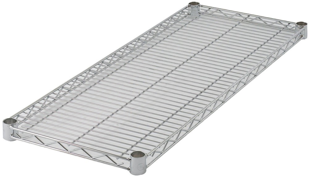 Wire Shelf, Chrome Plated, 14" x 30" (2 Each)