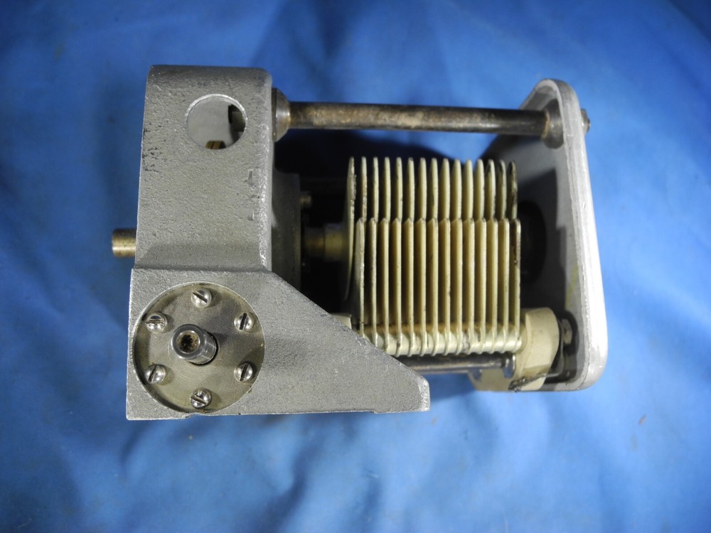 PART FOR PRECISION BC-221 VARIABLE CAPACITOR OLD HAM RADIO REGEN RECEIVER