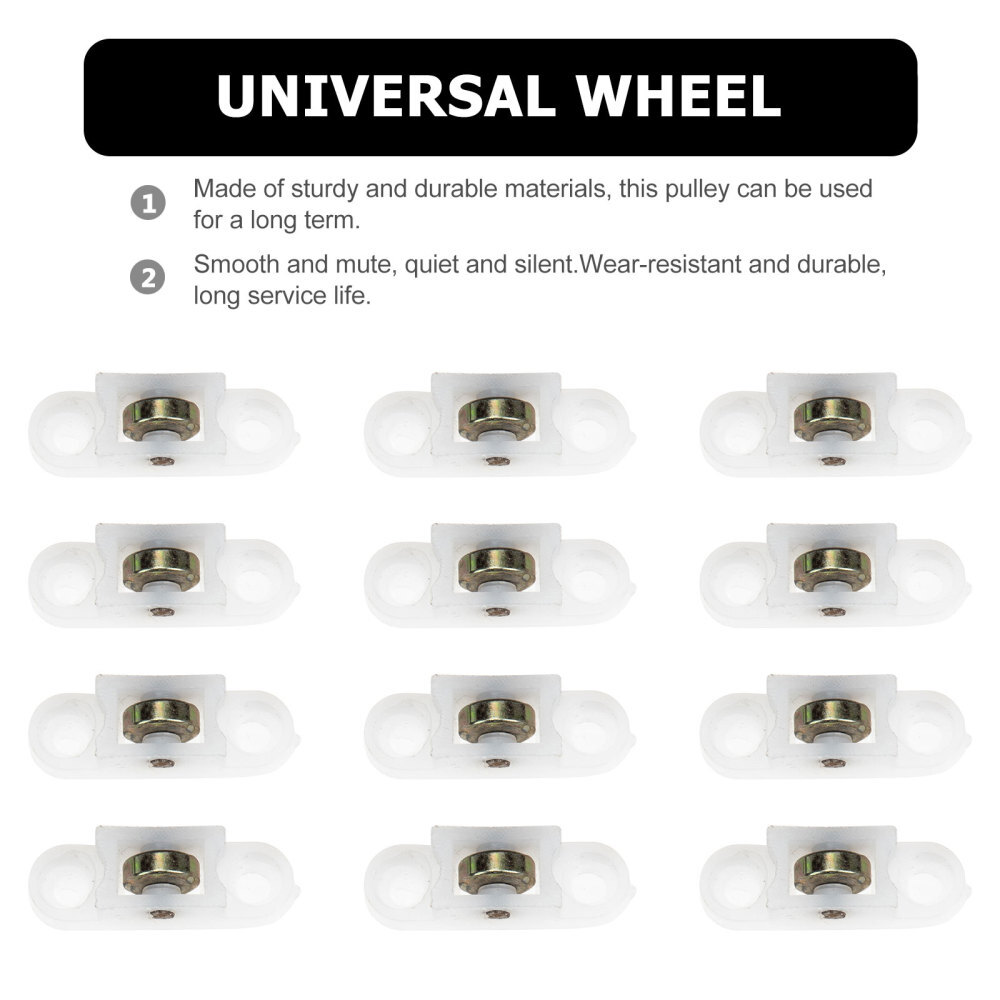 20 Pcs Door Rollers Replacement Sliding Door Rollers