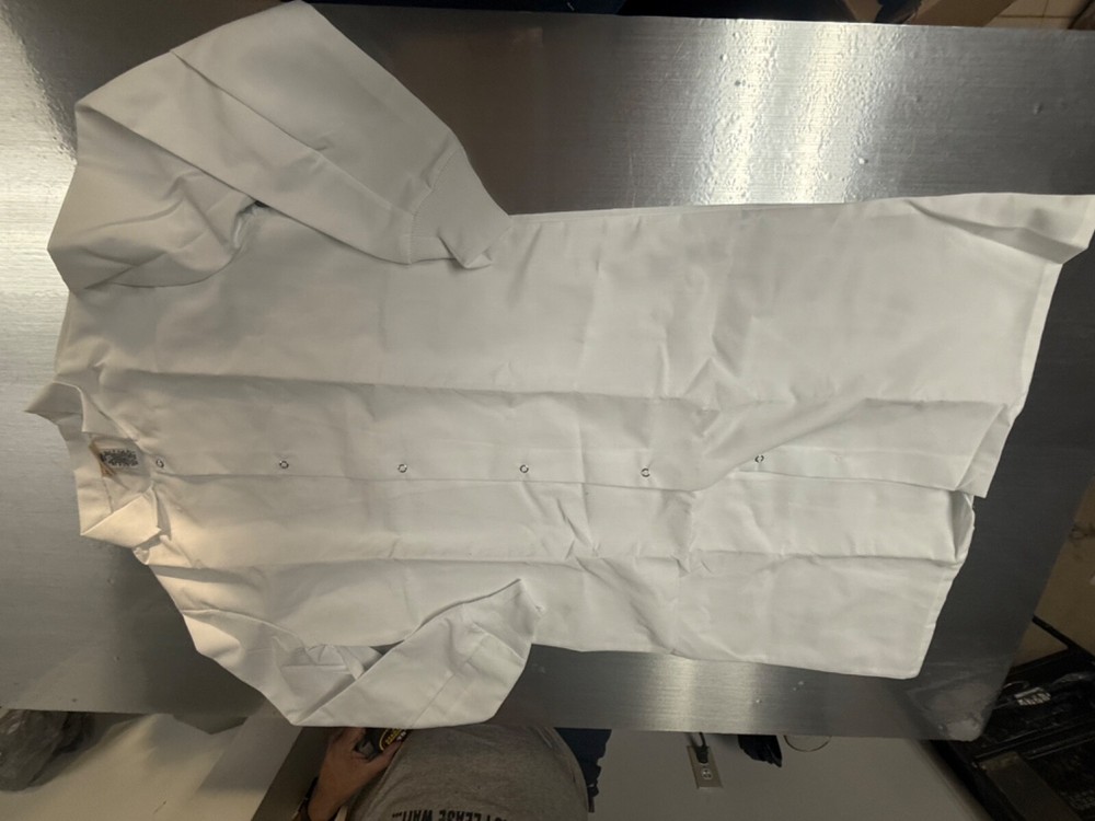 Red Kap Long White Lab Coat KS60WH2