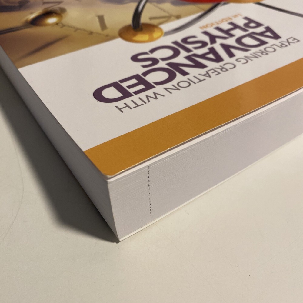 Apologia Exploring Creation With Advanced Physics Text by Jay Wile 2002 PB