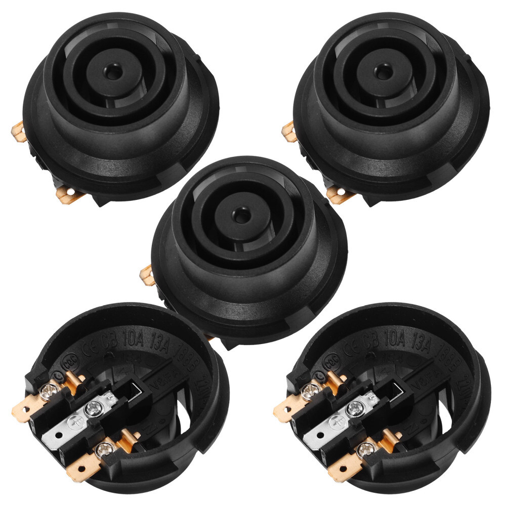 5PCS Electric Kettle Coupler Electric Kettle Base Temperature Control Coupler