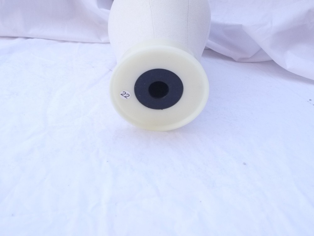 mannequin head 12" tall. new