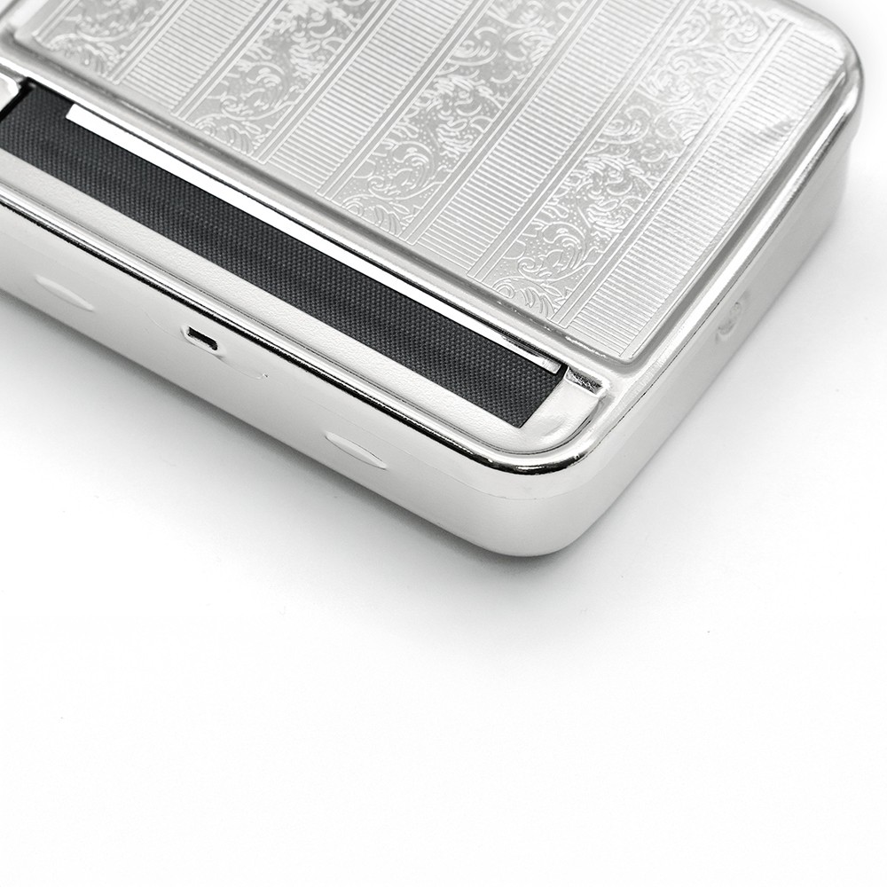 Metal Tobacco Rolling Machine - 78mm Cigarette Roller Case for Automatic