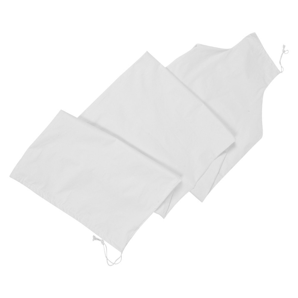 Flour Sack for Grain Mill Drawstring Replacement Bag Electric Collection