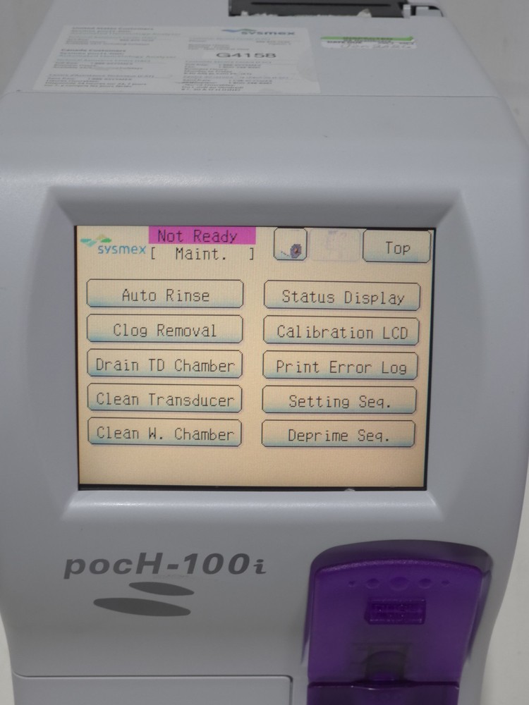 Sysmex pocH-100i Automated CBC Analyzer