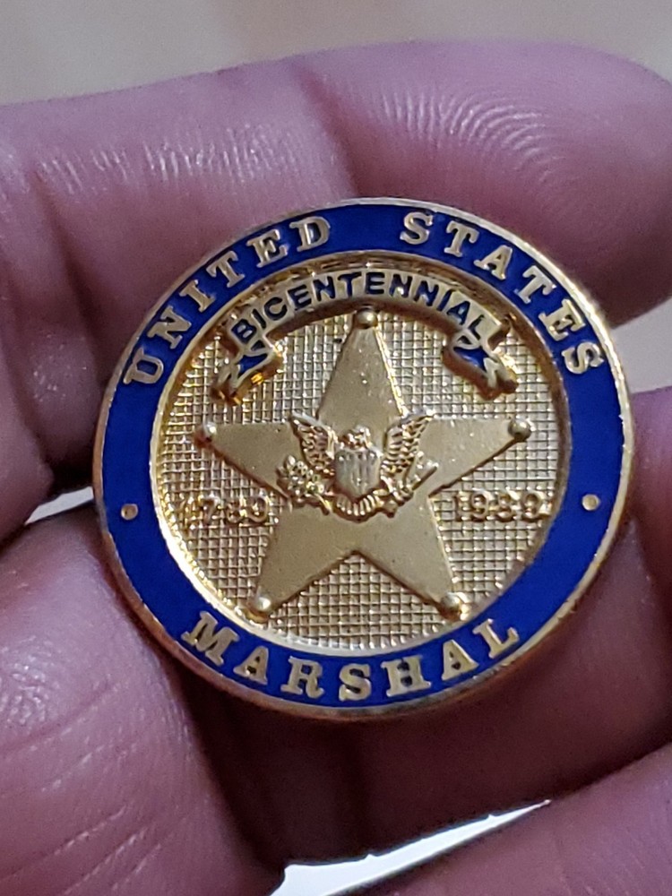 U.S. Marshal Bicentennial Pin
