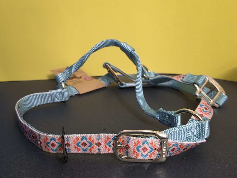 Hamilton Adjustable Halter with Headpole Size: Small 500-800LBS