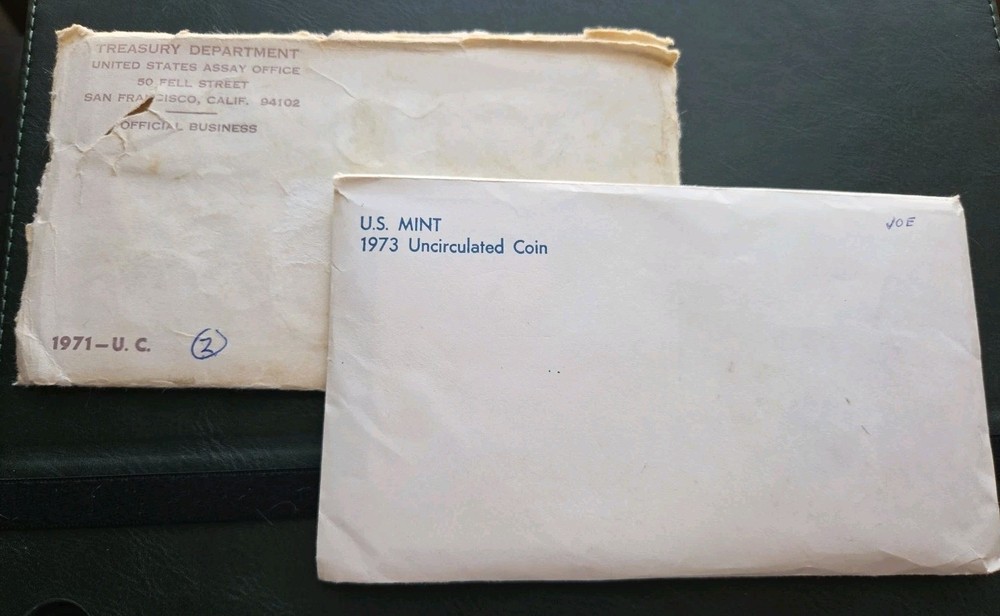 1971 & 1973 U.S. Mint Sets -c