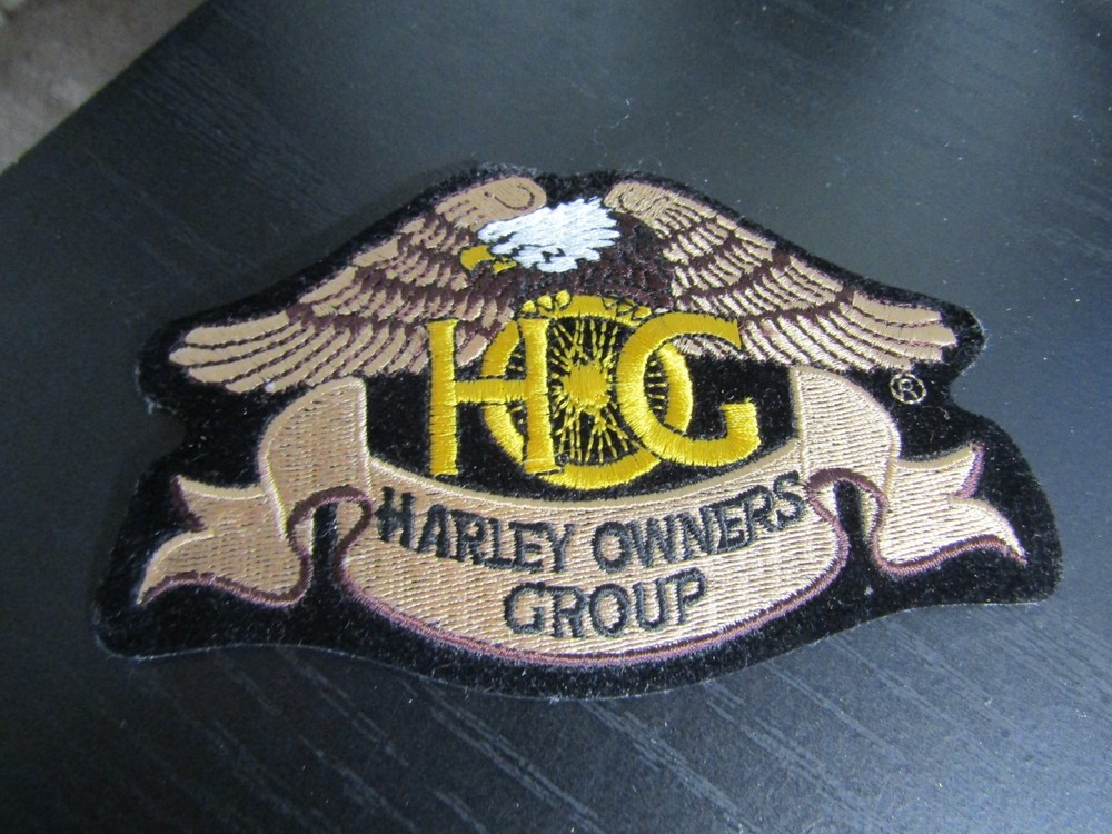 Harley Davidson Harley Owners Group Patch