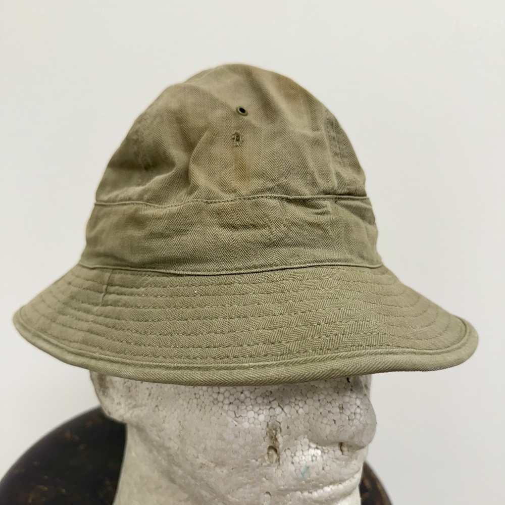 Original WWII US Army USMC HBT Boonie Hat