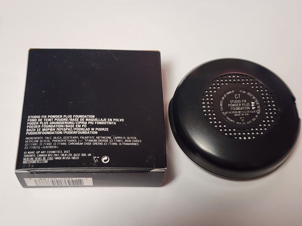MAC C7 Studio Fix Powder Plus Foundation Original Formula