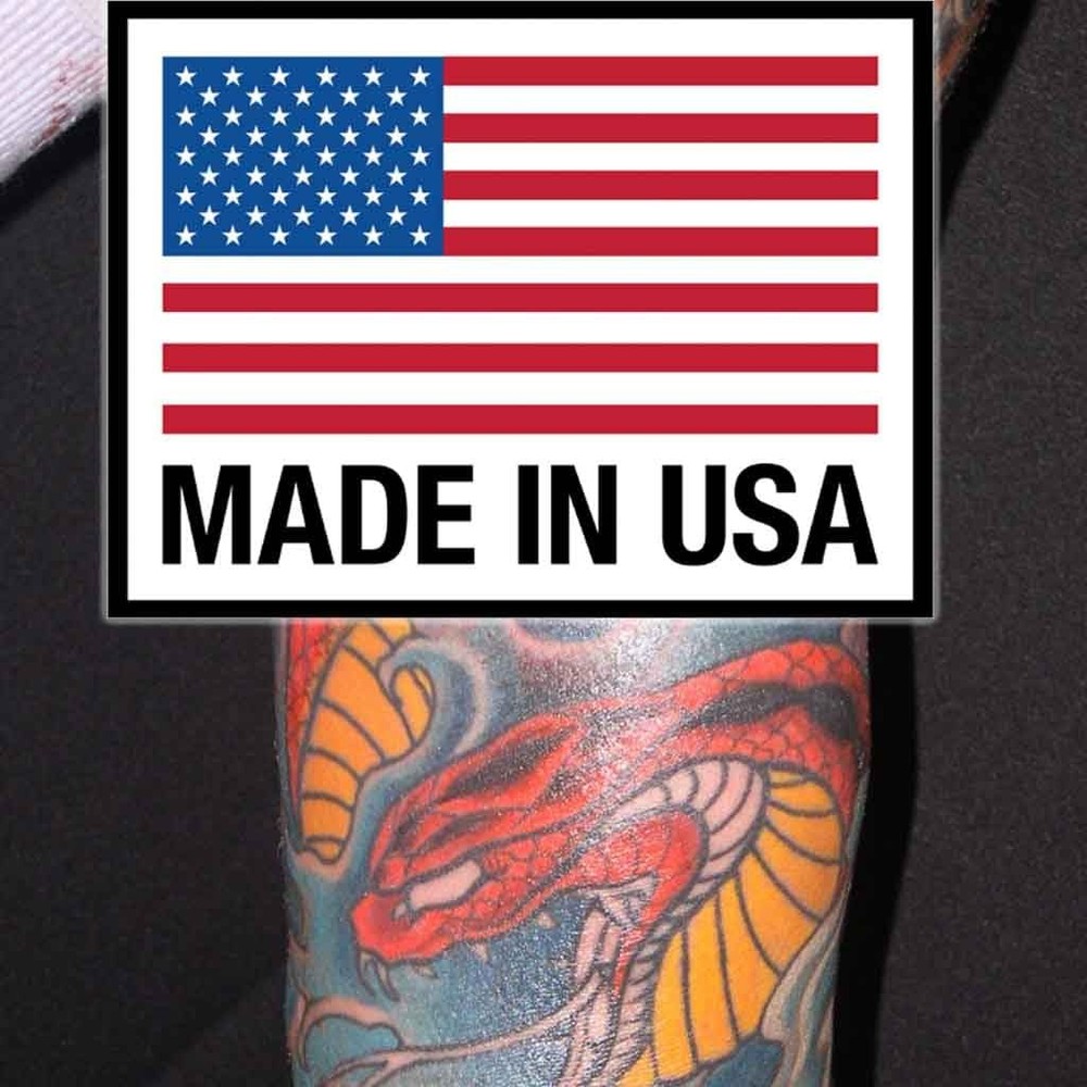 Element Tattoo Ink Set: Red, Yellow, Blue Professional Solid Colors