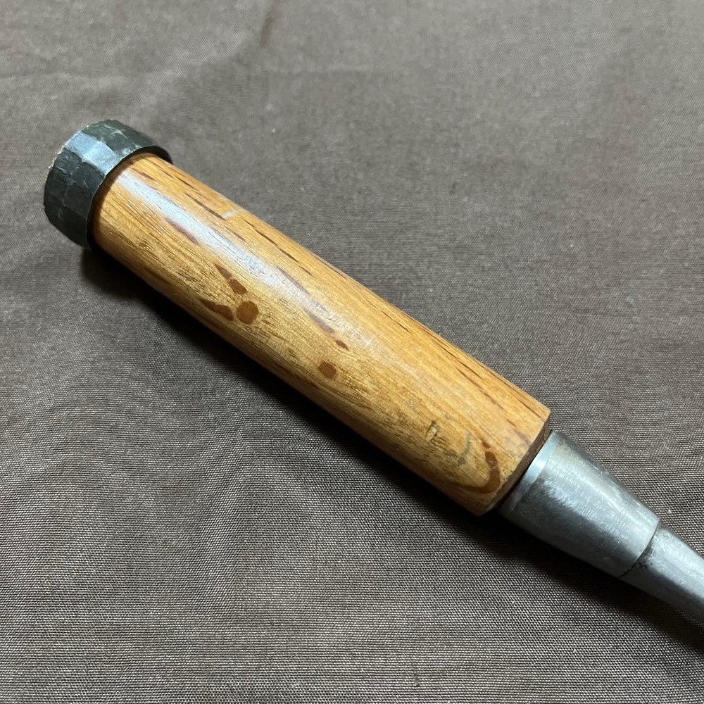 Generic 9733 Round End Chisel 8mm Hand Tool Standard Finish Ready to Use