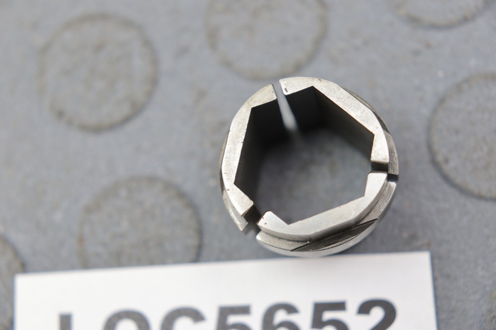 HARDINGE ( 7/8'' ) S-10 HEX COLLET PADS SMOOTH LOC5652