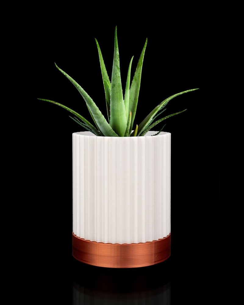 CYLINDRIX Wall Planter Set of 3.