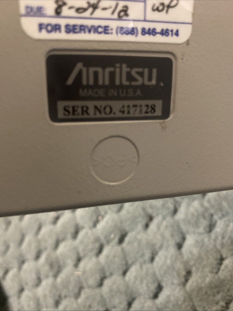 Anritsu S331D Site Master