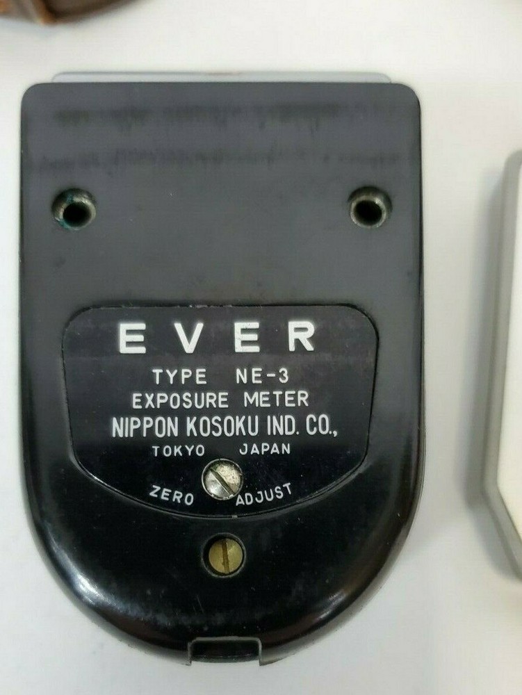 Light Meter Exposure Micronta Type NE-3 & Attachment & Weston Model 853
