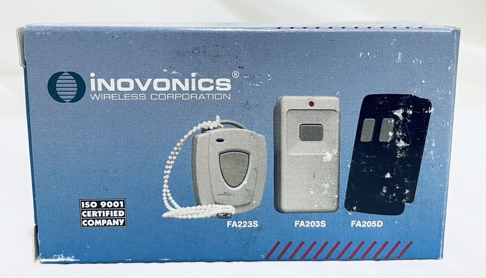 Inovonics FA203D Wireless Double Button Transmitter 900MHz