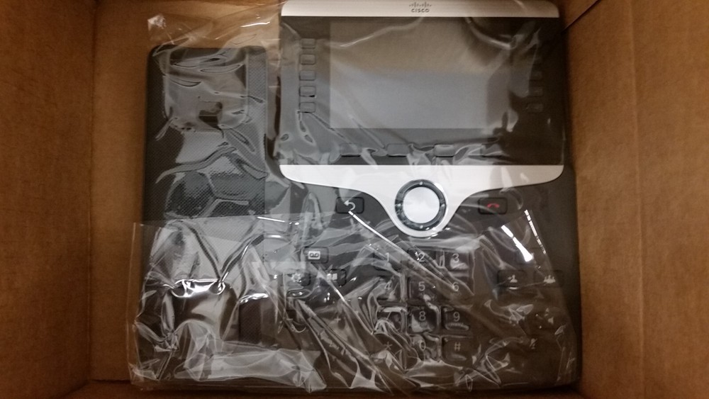 New Cisco 8841 office display phone